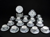 Lot of assorted Danish blue and 16c143