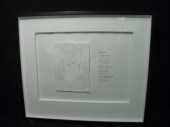 James LoParo framed poetry artwork 16c17a