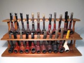 Fine tobacco smoking pipe collection