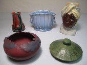 Group lot of assorted art pottery  16c312