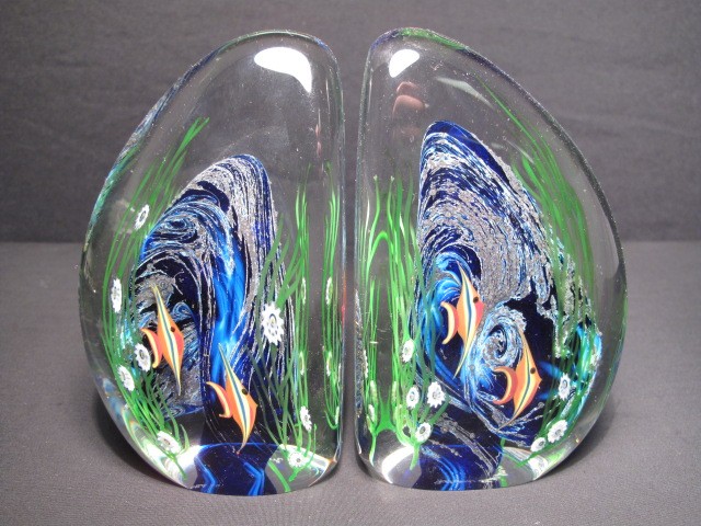 Zellique art glass studio book 16c321