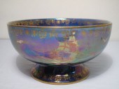 Crown Devon Lustrine lusterware bowl.