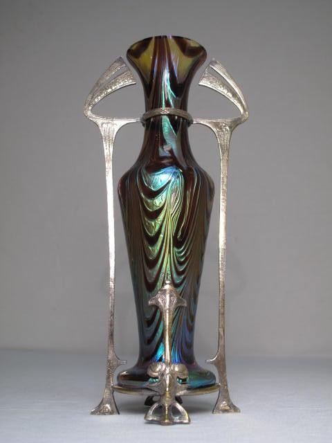 Loetz Secessionist art glass vase 16c47f
