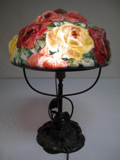 Pairpoint puffy lamp in the form 16c491