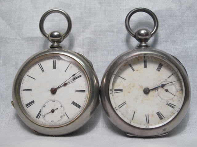 Two Size 18 pocket watches Both 16c581