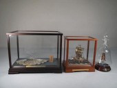 Lot of three assorted Ship launching