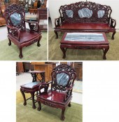 FIVE-PIECE CHINESE SEATING FURNITURE