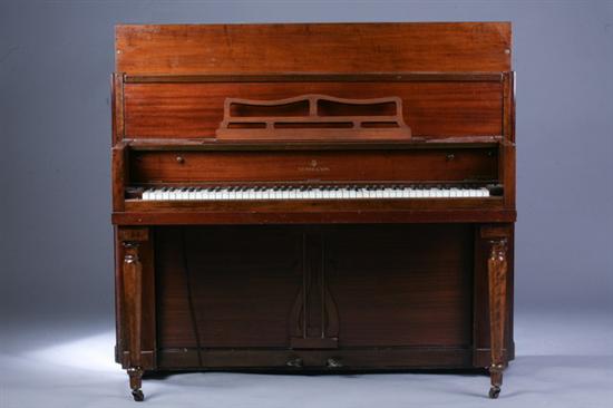 STEINWAY SONS UPRIGHT SPINET 17046d