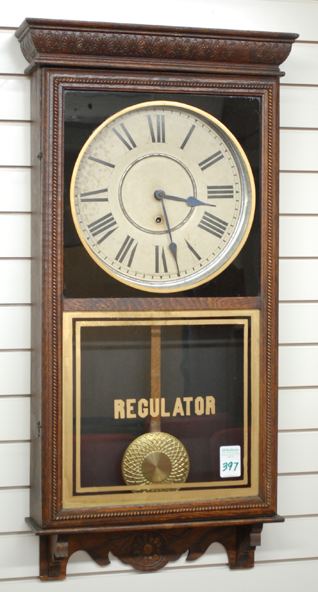 STORE REGULATOR H WALL CLOCK Sessions Clock