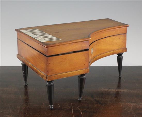 An early 19th century ivory inlaid 17082d