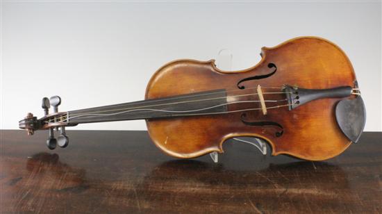 An early 20th century German violin 170868