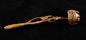 A Chinese boxwood ruyi sceptre 18th/19th