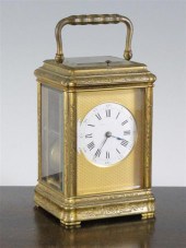 A Richard & Co hour repeating brass