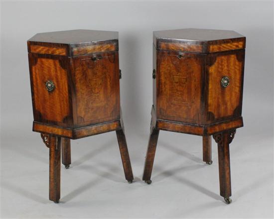 A pair of late George III design 1709b8