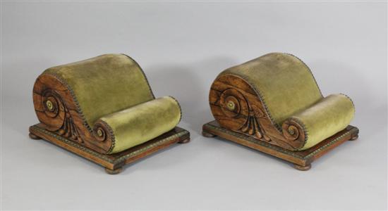 A pair of Regency ormolu mounted 1709bf