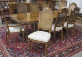 MODERN DINING TABLE AND CHAIR SET Drexel