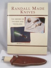 RANDALL KNIFE PLUS BOOK RANDALL MADE