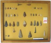 COLLECTION OF APPROXIMATELY 38 NATIVE