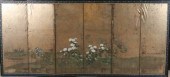 ANONYMOUS (Japanese Meiji Period). FLOWERS