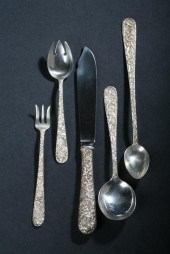 101-PIECE S. KIRK & SON STERLING SILVER