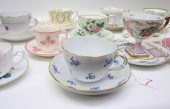 COLLECTION 12 ASSORTED TEACUP  16efb6