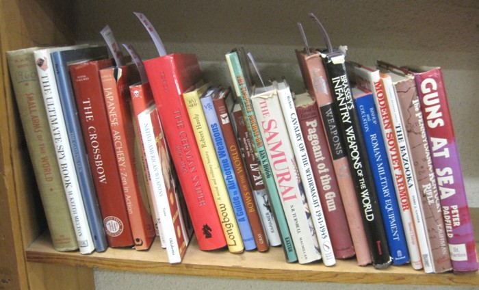 SHELF OF COLLECTIBLE BOOKS relating 16f0c1