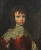 English School oil on canvas Portrait 171a92