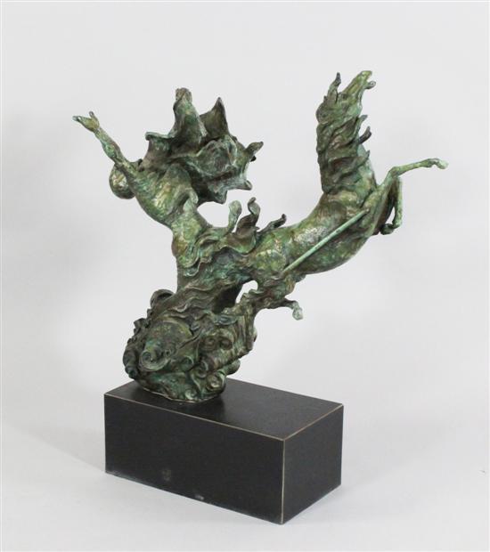Georges Weil 1938 bronze Horse 171b52