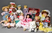 16 Various Collector DollsIncluding 171c11