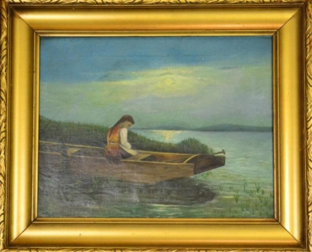 O FISCH OIL PAINTING ON CANVASDepicting 171c8f