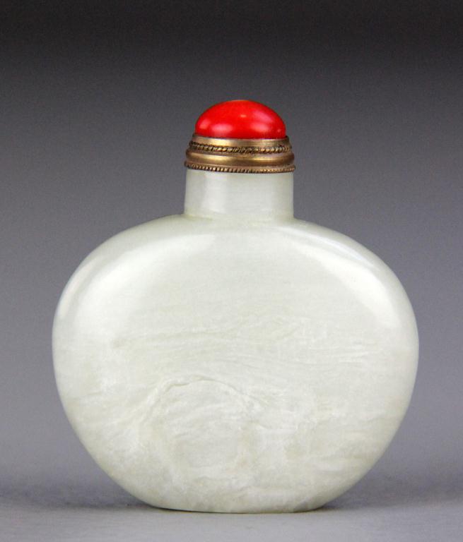 Chinese Qing Carved White Jade 171ff3