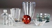 (7) Pcs. Glass - incl. Tiffany and RosenthalIncluding