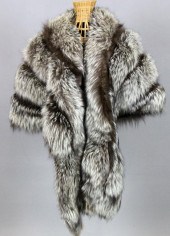  2 Furs Mink Short Coat Fox 1720eb