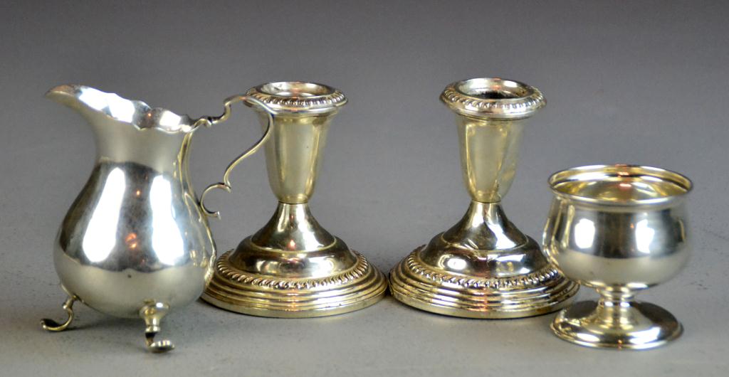  4 Pcs Sterling SilverTo include 17213a