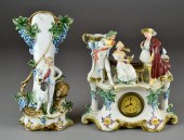 (2) Pcs. Italian or German Porcelain