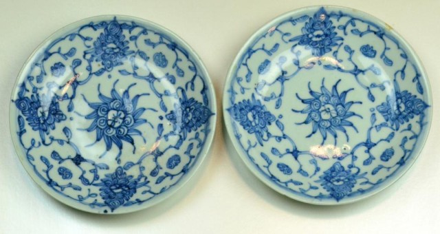 Pr Chinese Qing Porcelain DishesFinely 1721e4