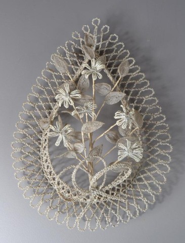 A French Victorian BeadworkOf heart 172233