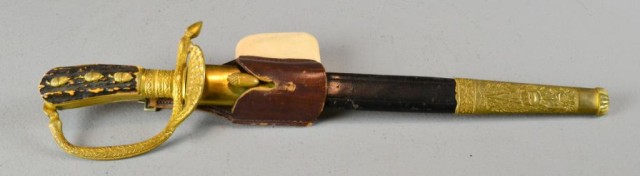 Imperial German Hirschfanger (Cutlass) KnifeWith