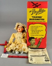 Hazelles Talking Marionette Model