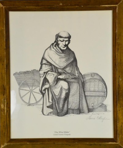 Laurie O Keefe LithographDepicting 1722ef