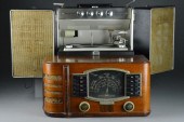 (2) Zenith Radio & GE Portable StereoZenith