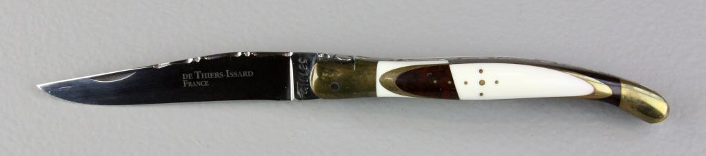 de Thiers-Issard French Folding KnifeWith
