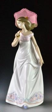 Lladro Porcelain Figurine Afternoon 17261a