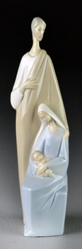 Lladro Porcelain Figurines NativityGrouping