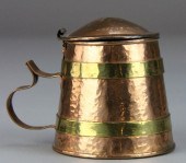 German Arts Crafts Copper Beer 1727f9
