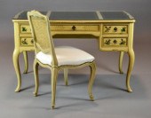 Fine Sligh French Country Desk & Matching
