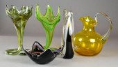  5 Pcs American Art GlassConsisting 172863