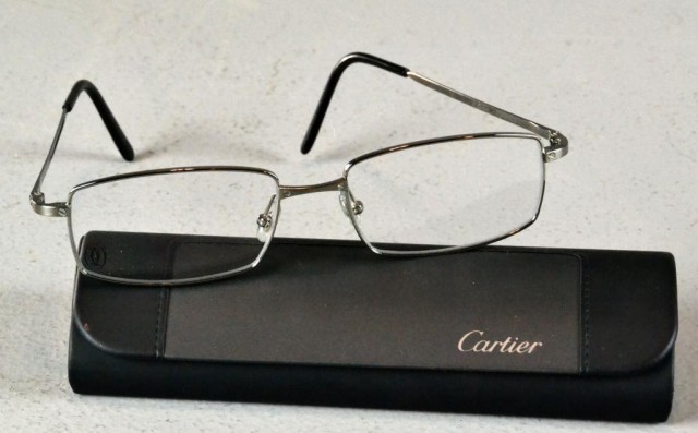 Cartier Eyewear - Reading GlassesHandsome