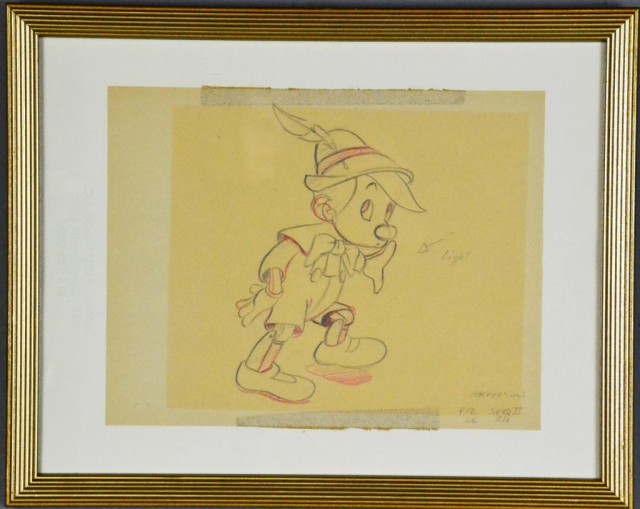 Walt Disney Studios Pinocchio Colored 172880