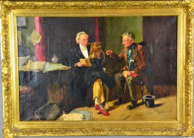 John Henrici Oil Painting On Canvas 172882